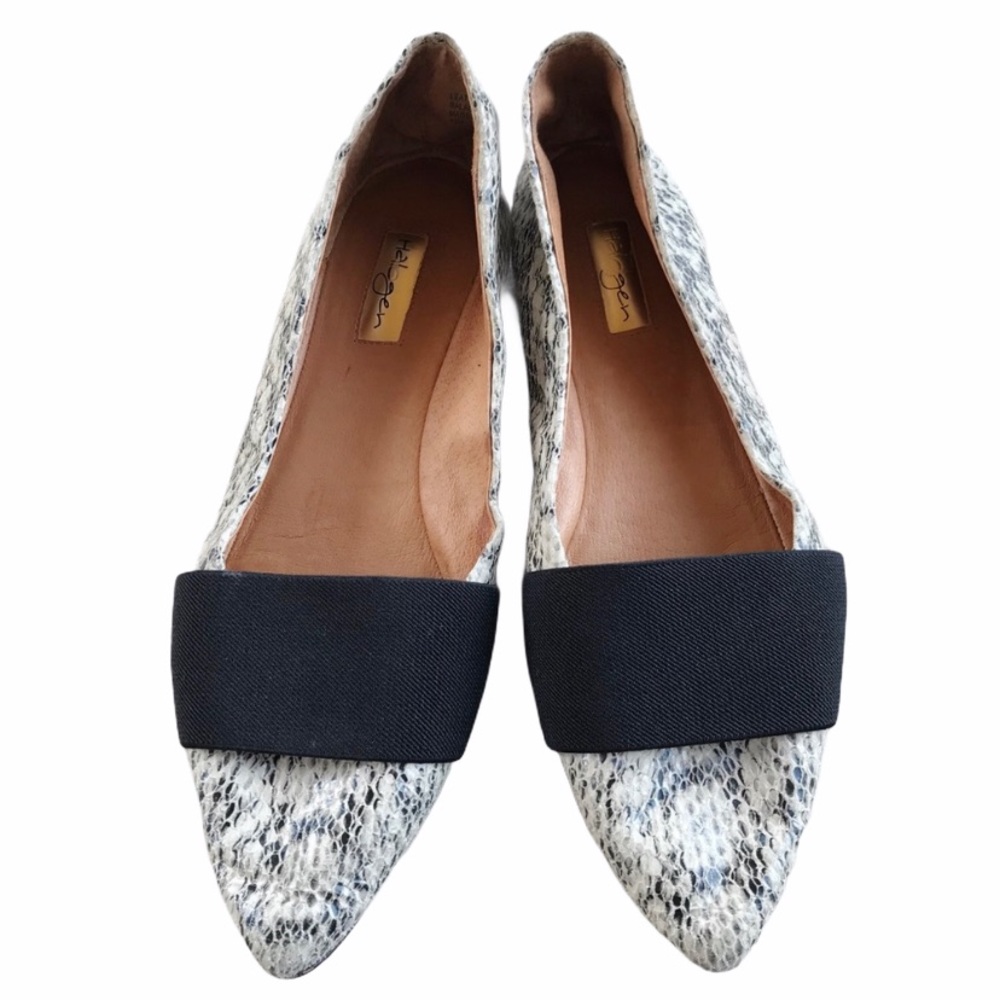 Halogen Pointy Toe Flats